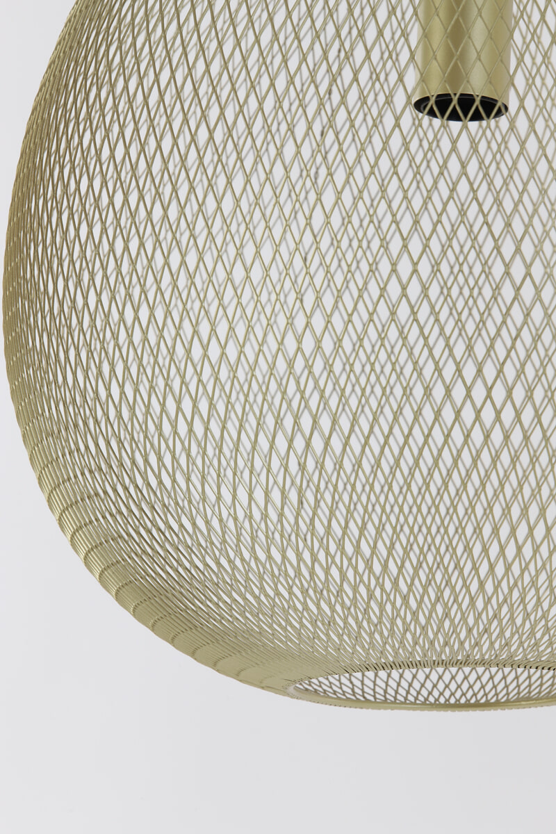 Light & Living Hanglamp 'Moroc' Ø30cm, goud