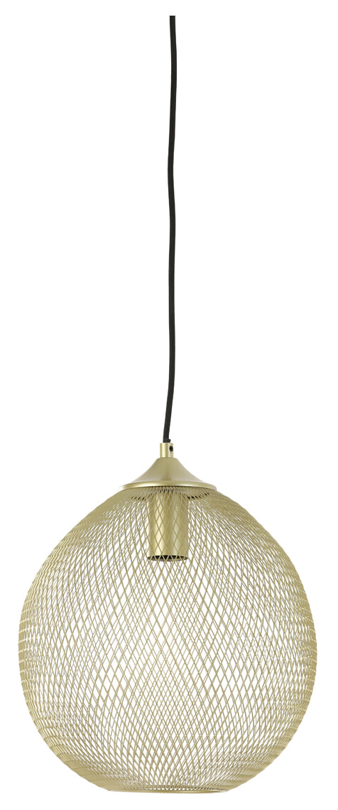 Light & Living Hanglamp 'Moroc' Ø30cm, goud