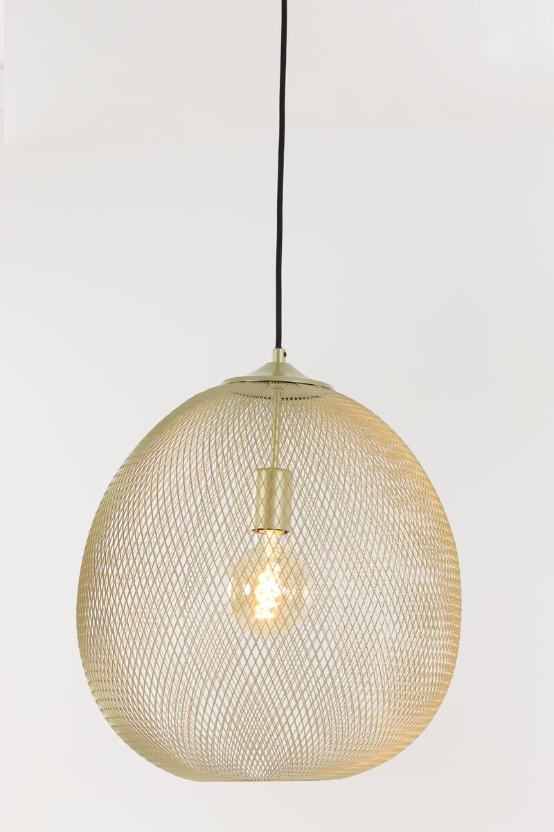 Light & Living Hanglamp 'Moroc' Ø40cm, goud