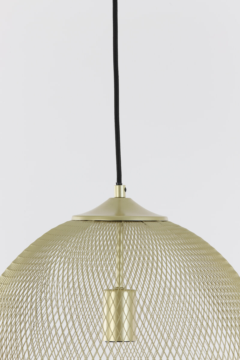 Light & Living Hanglamp 'Moroc' Ø40cm, goud