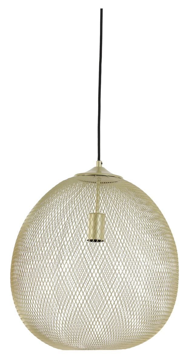 Light & Living Hanglamp 'Moroc' Ø40cm, goud