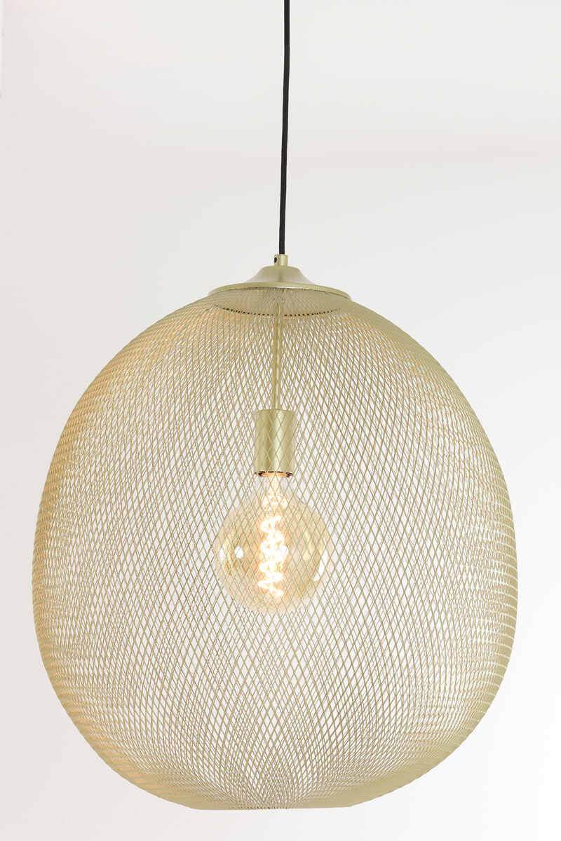 Light & Living Hanglamp 'Moroc' Ø50cm, goud