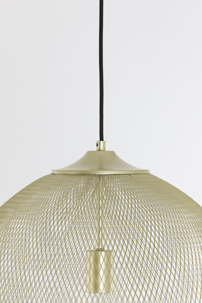 Light & Living Hanglamp 'Moroc' Ø50cm, goud