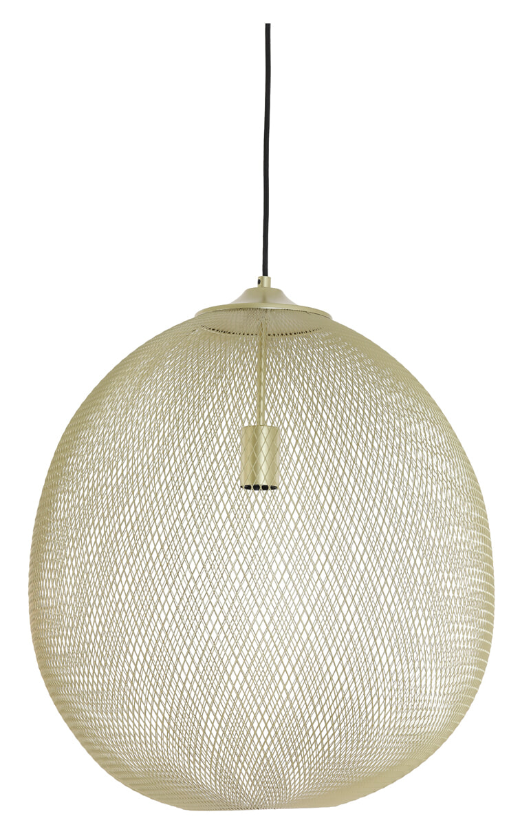 Light & Living Hanglamp 'Moroc' Ø50cm, goud
