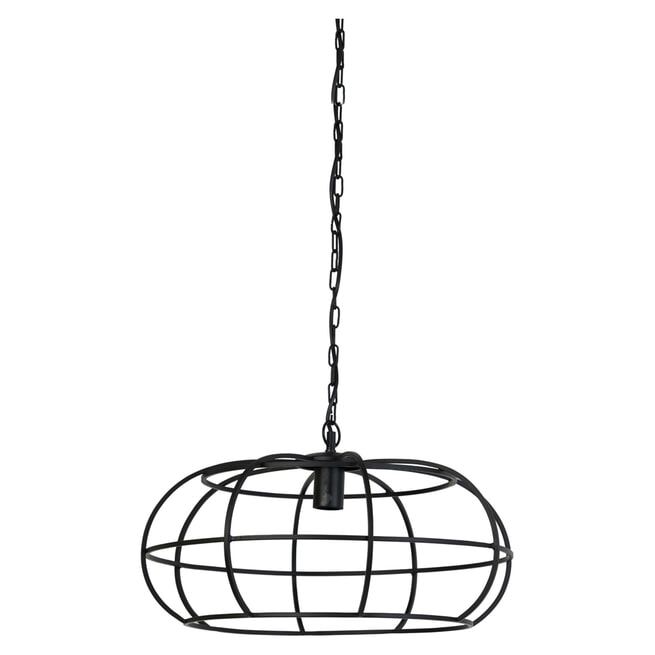 Light & Living Hanglamp 'Imelda' mat zwart