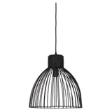 Light & Living Hanglamp 'Giada' Ø40cm, kleur Mat Zwart
