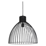 Light & Living Hanglamp 'Giada' Ø50cm, kleur Mat Zwart