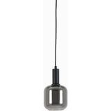 Light & Living Hanglamp 'Lekar' Ø21cm, kleur Zwart