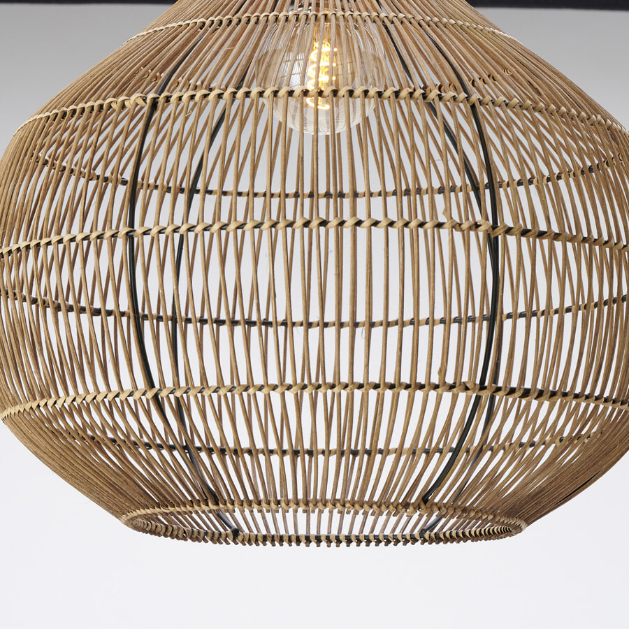 Light & Living Hanglamp 'Pacino' Ø50cm, kleur Naturel