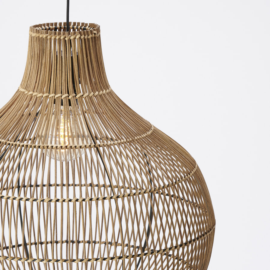 Light & Living Hanglamp 'Pacino' Ø50cm, kleur Naturel