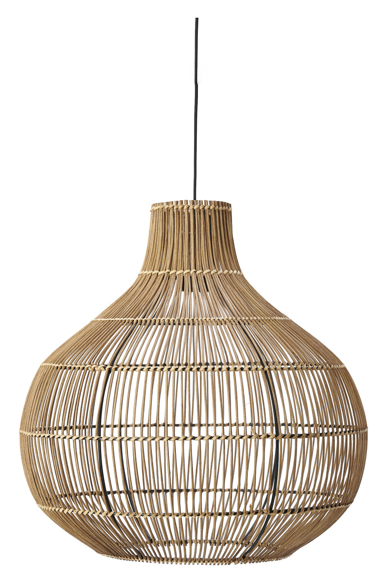Light & Living Hanglamp 'Pacino' ?50cm, kleur Naturel