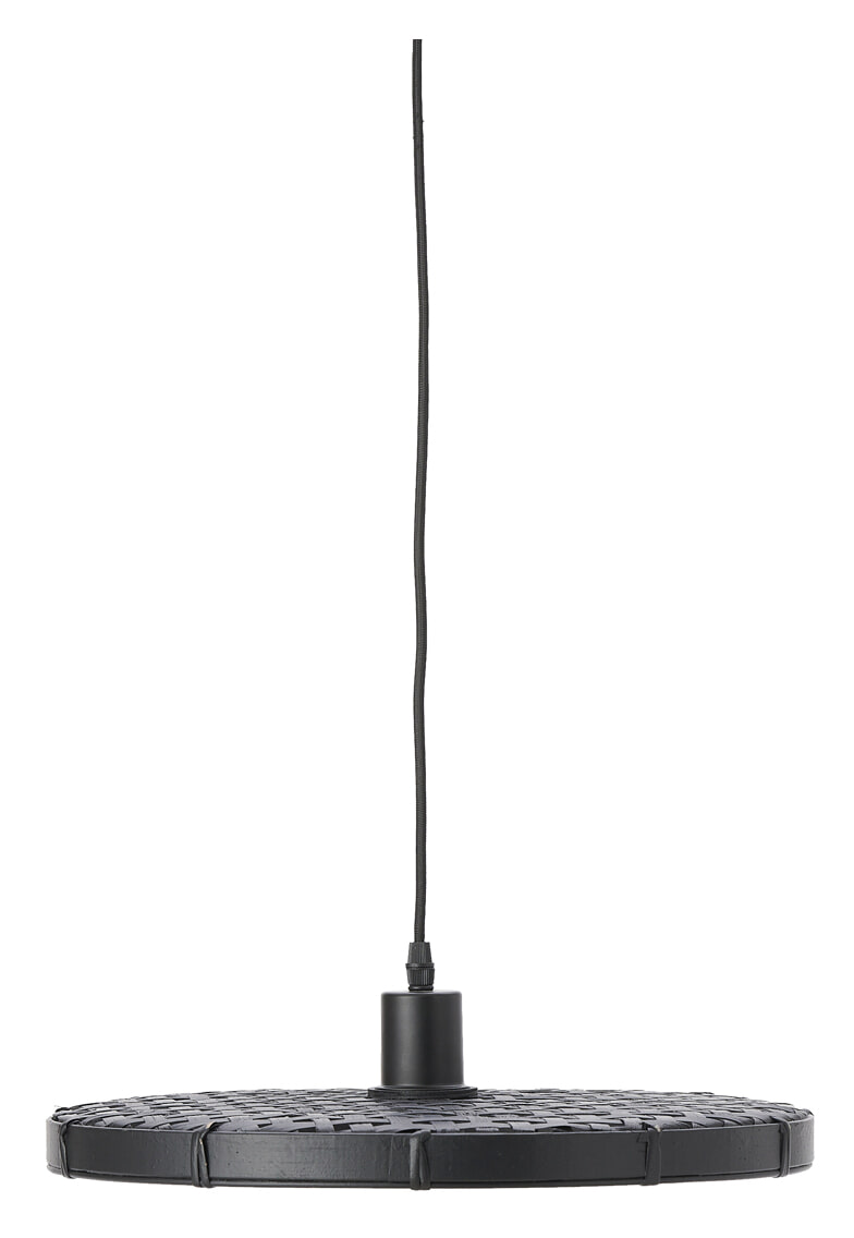 Light & Living Hanglamp 'Paloma' 40 x 3cm, kleur Zwart