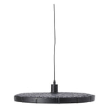 Light & Living Hanglamp 'Paloma' 50 x 3,5cm, kleur Zwart