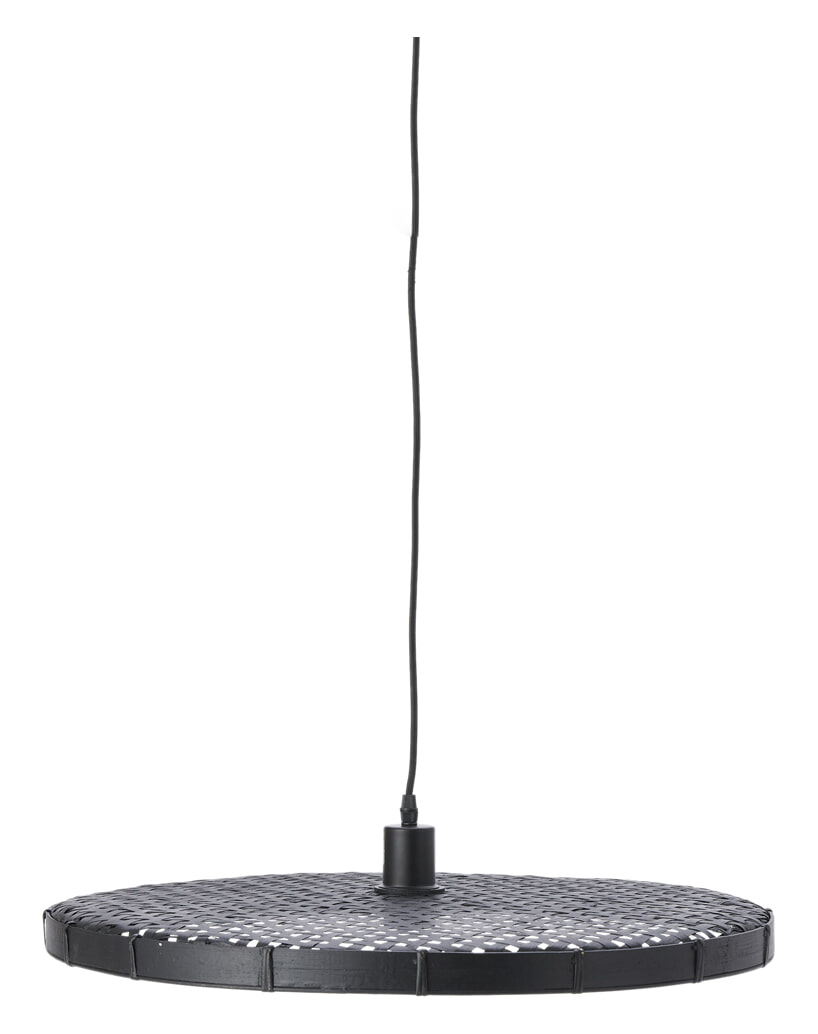 Light & Living Hanglamp 'Paloma' 60 x 3,5cm, kleur Zwart