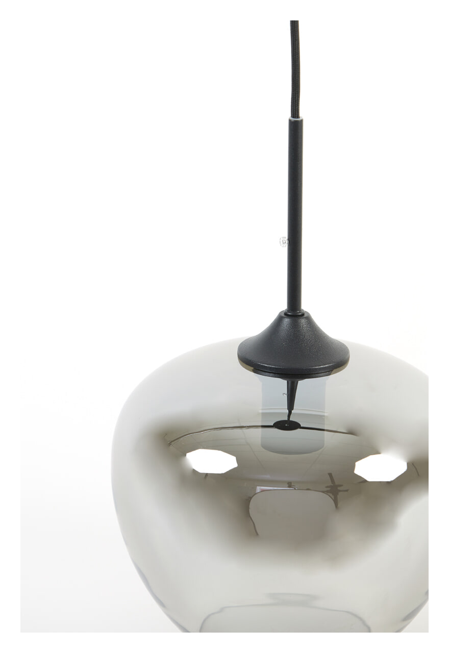 Light & Living Hanglamp 'Mayson' Ø18cm, kleur Smoke