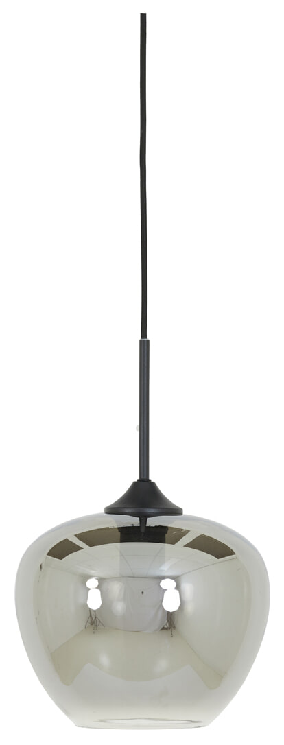 Light & Living Hanglamp 'Mayson' Ø18cm, kleur Smoke