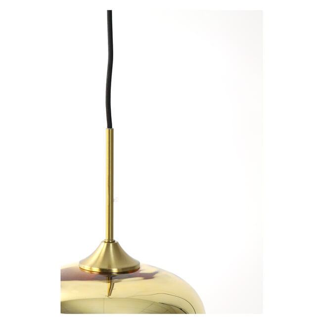 Light & Living Hanglamp 'Mayson' Ø23cm, kleur Goud