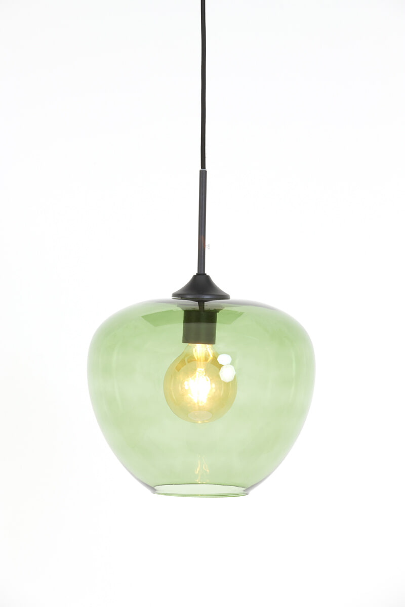 Light & Living Hanglamp 'Mayson' Ø30cm, kleur Groen