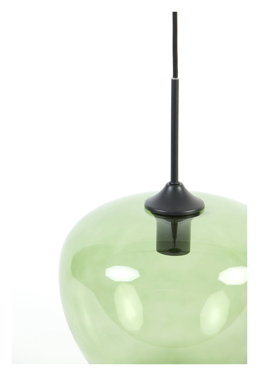 Light & Living Hanglamp 'Mayson' Ø30cm, kleur Groen