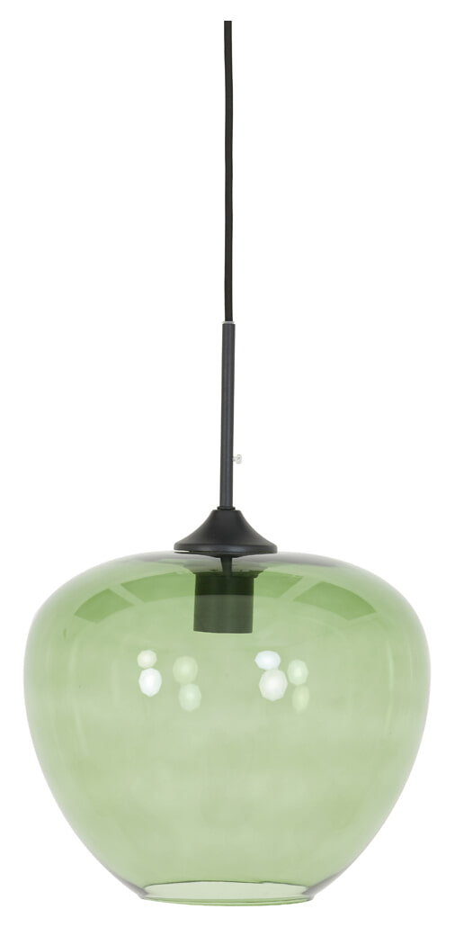 Light & Living Hanglamp 'Mayson' Ø30cm, kleur Groen