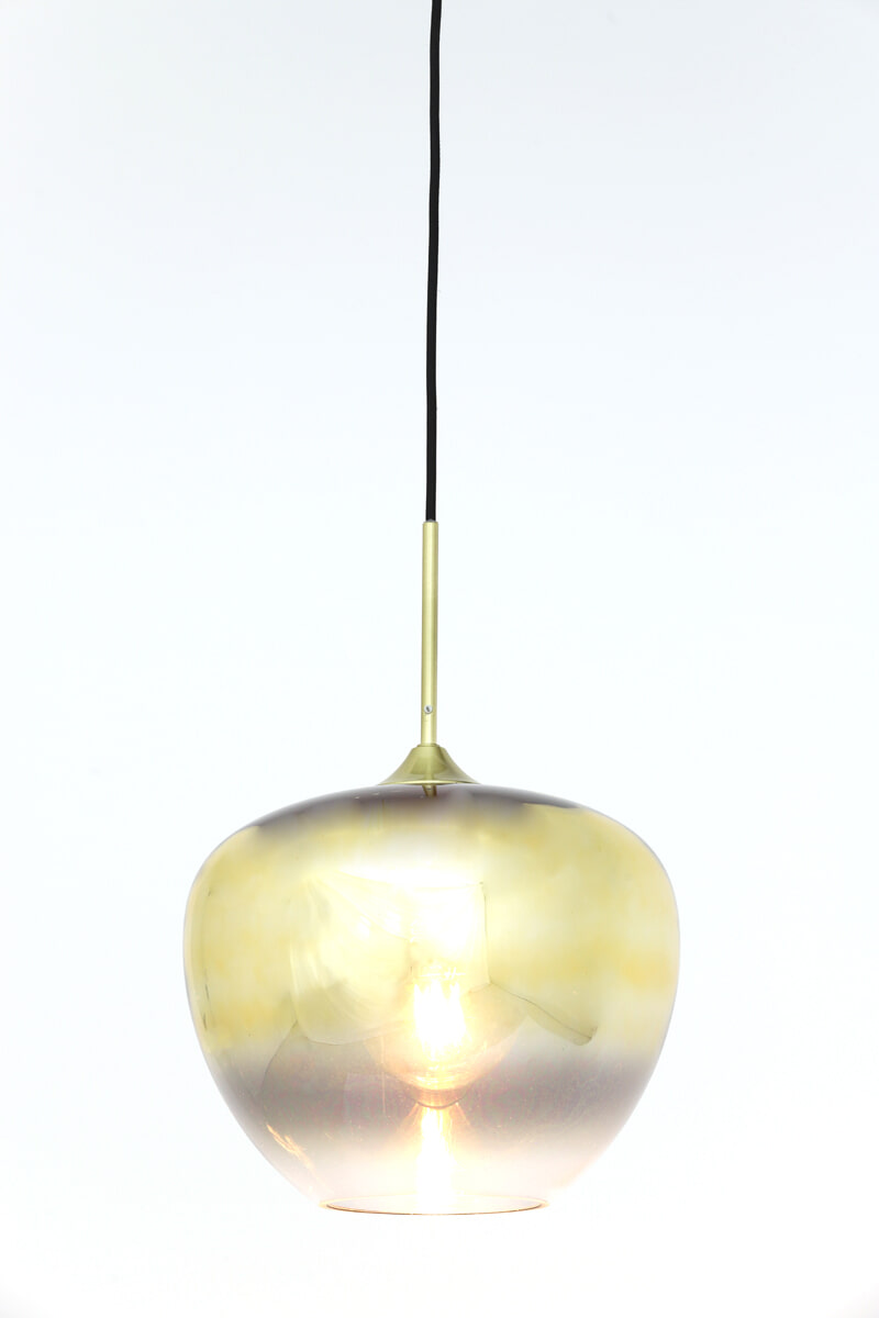 Light & Living Hanglamp 'Mayson' Ø30cm, kleur Goud