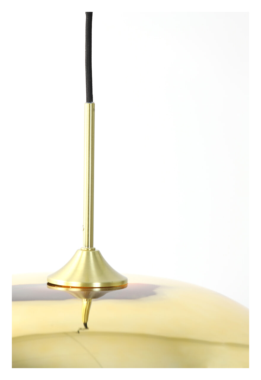 Light & Living Hanglamp 'Mayson' Ø30cm, kleur Goud