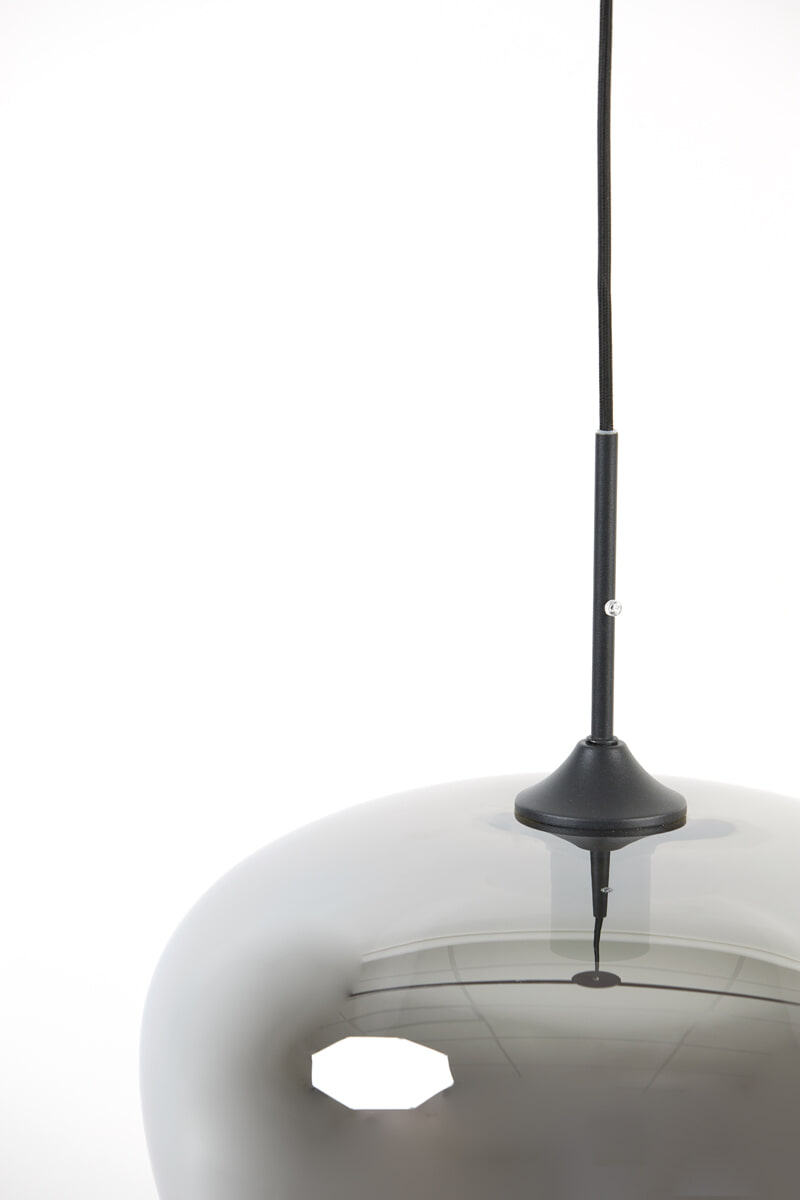Light & Living Hanglamp 'Mayson' Ø40cm, kleur Smoke