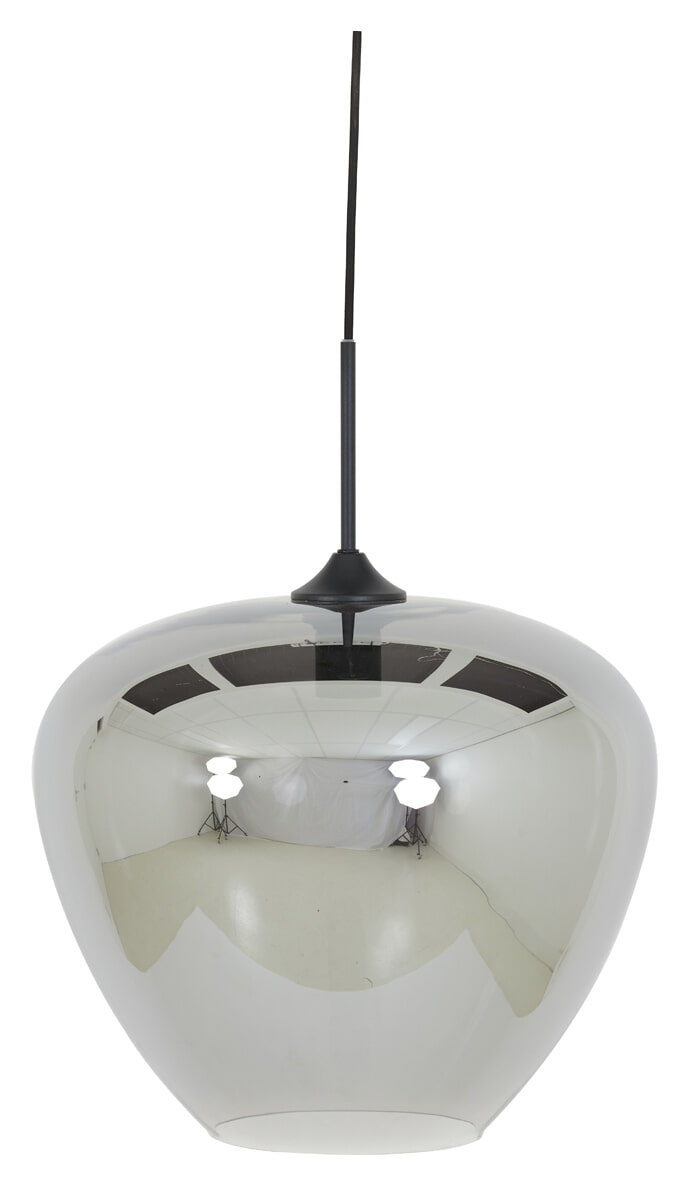 Light & Living Hanglamp 'Mayson' Ø40cm, kleur Smoke