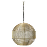 Light & Living Hanglamp 'Pilka' 35cm, kleur Lichtgoud