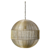 Light & Living Hanglamp 'Pilka' 55cm, kleur Lichtgoud