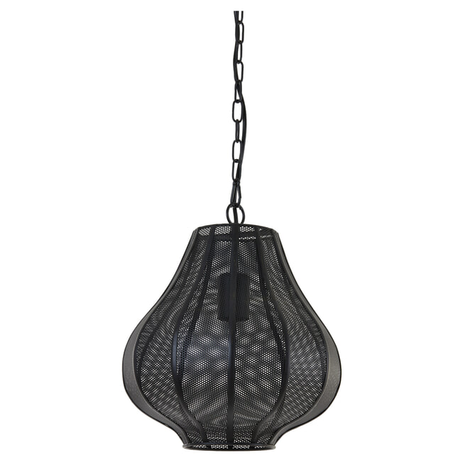 Light & Living Hanglamp 'Micha' kleur Mat Zwart