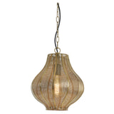 Light & Living Hanglamp 'Micha' 27cm, kleur Goud