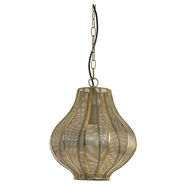 Light & Living Hanglamp 'Micha' kleur Goud