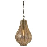 Light & Living Hanglamp 'Micha' 29cm, kleur Goud