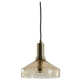 Light & Living Hanglamp 'Delilo' 25cm, kleur Amber