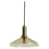 Light & Living Hanglamp 'Delilo' 30cm, kleur Amber