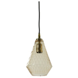 Light & Living Hanglamp 'Delilu' 18cm, kleur Amber