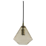 Light & Living Hanglamp 'Delilu' 20cm, kleur Amber
