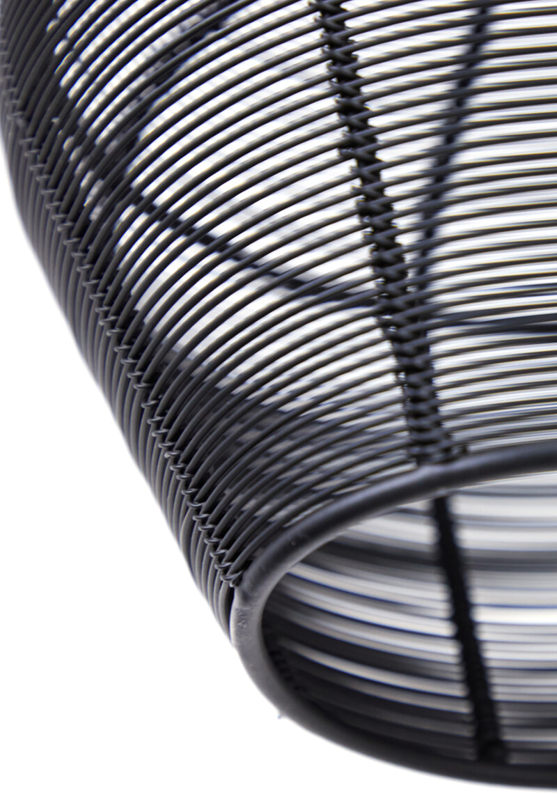 Light & Living Hanglamp 'Alvaro' 5-Lamps, kleur Mat Zwart