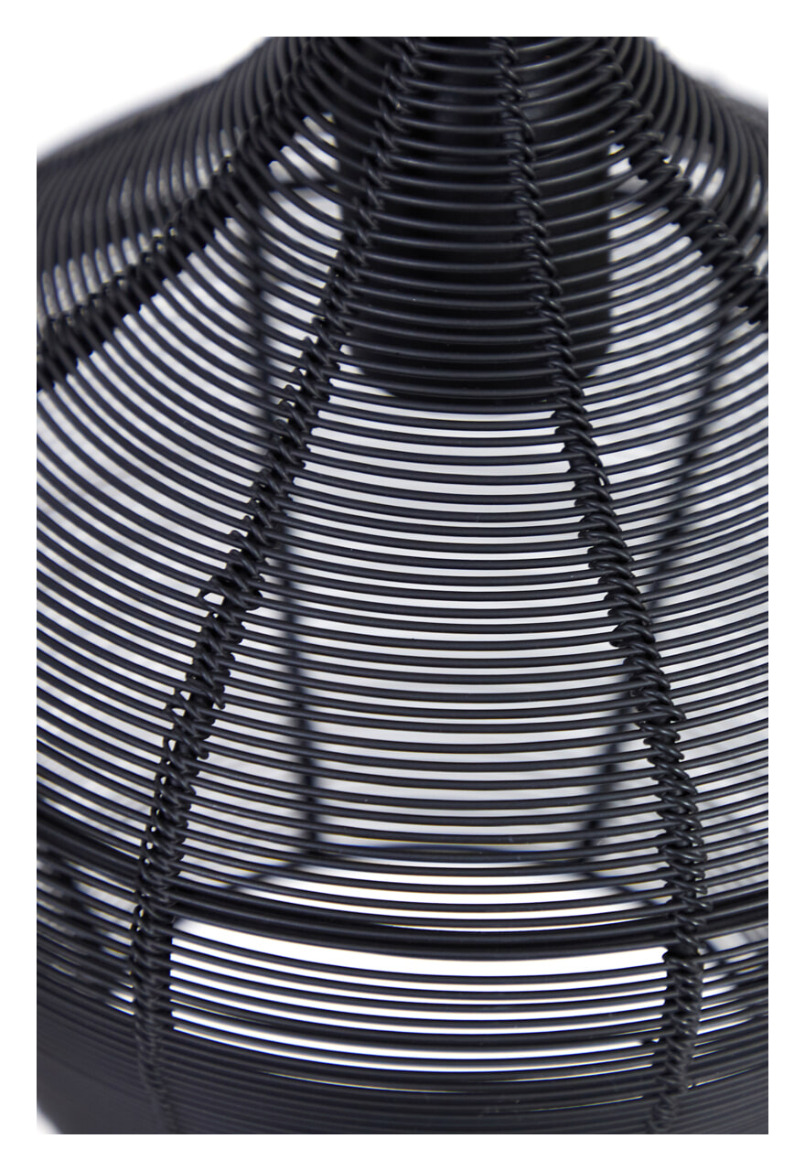 Light & Living Hanglamp 'Alvaro' 5-Lamps, kleur Mat Zwart