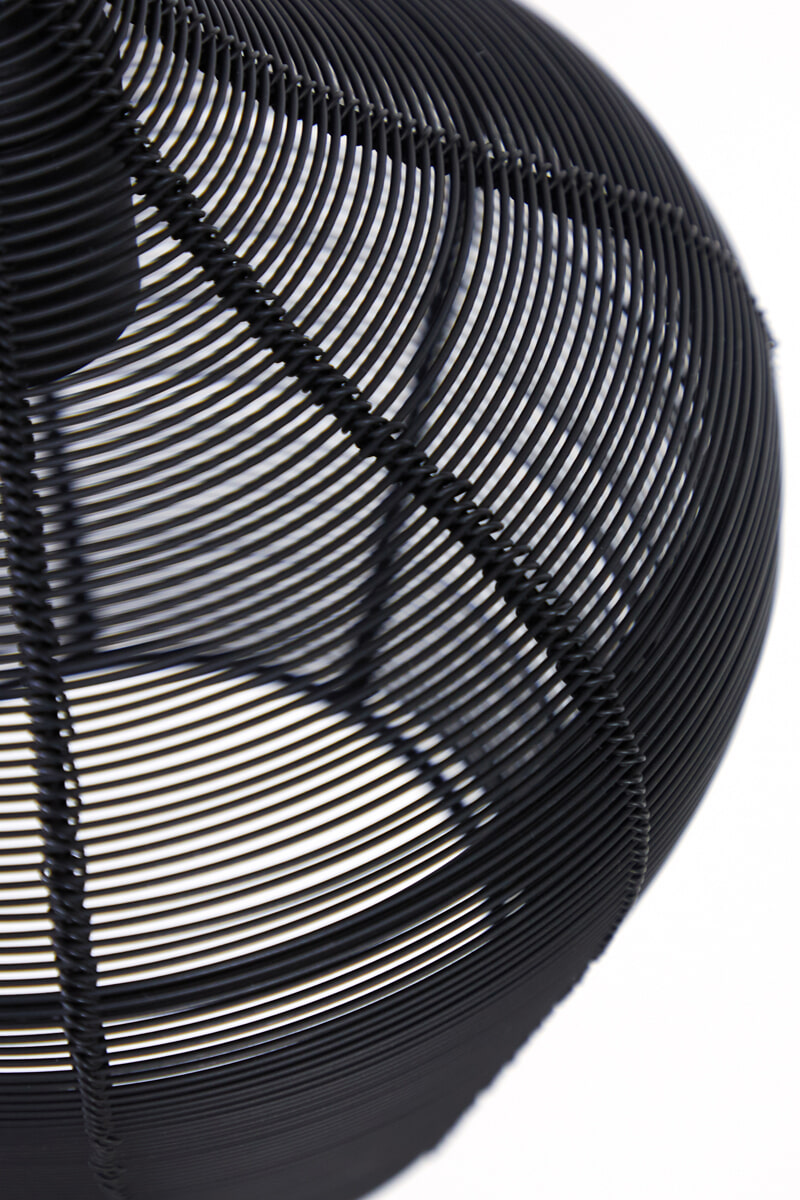 Light & Living Hanglamp 'Alvaro' 5-Lamps, kleur Mat Zwart