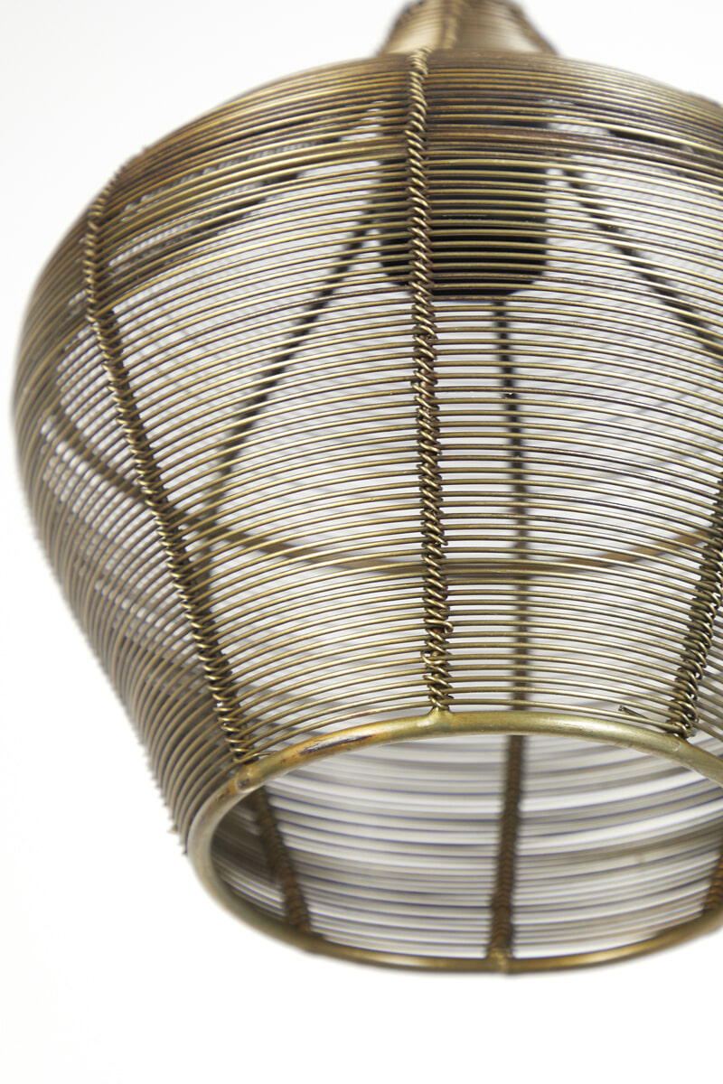 Light & Living Hanglamp 'Alvaro' 5-Lamps, kleur Antiek Brons