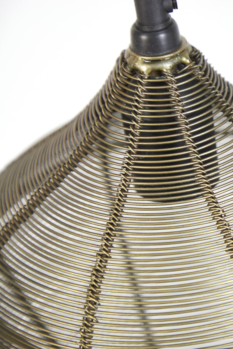 Light & Living Hanglamp 'Alvaro' 5-Lamps, kleur Antiek Brons