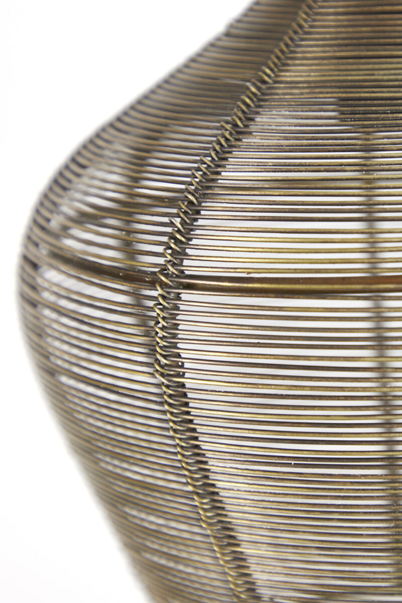 Light & Living Hanglamp 'Alvaro' 5-Lamps, kleur Antiek Brons