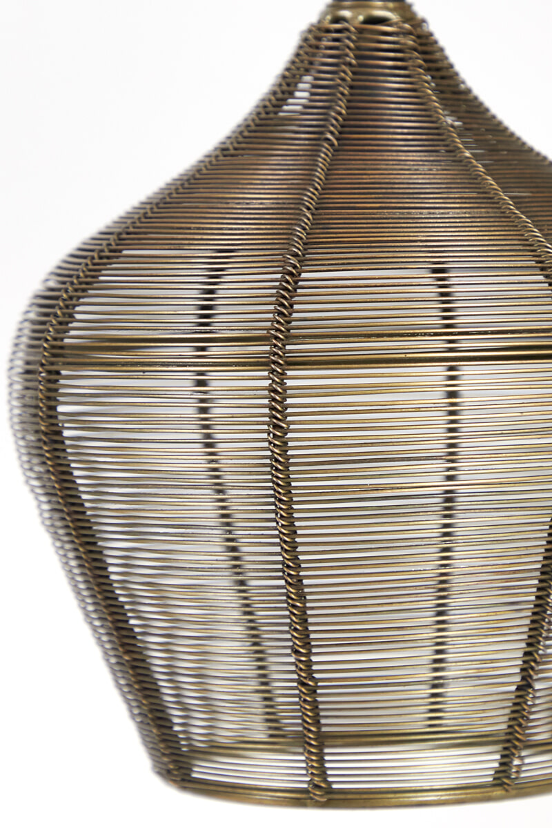 Light & Living Hanglamp 'Alvaro' 10-Lamps, kleur Antiek Brons