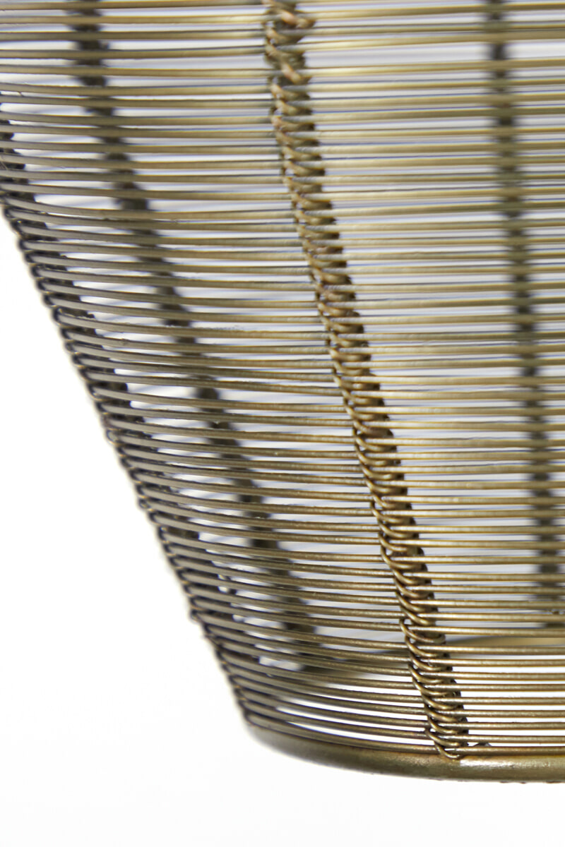 Light & Living Hanglamp 'Alvaro' 10-Lamps, kleur Antiek Brons