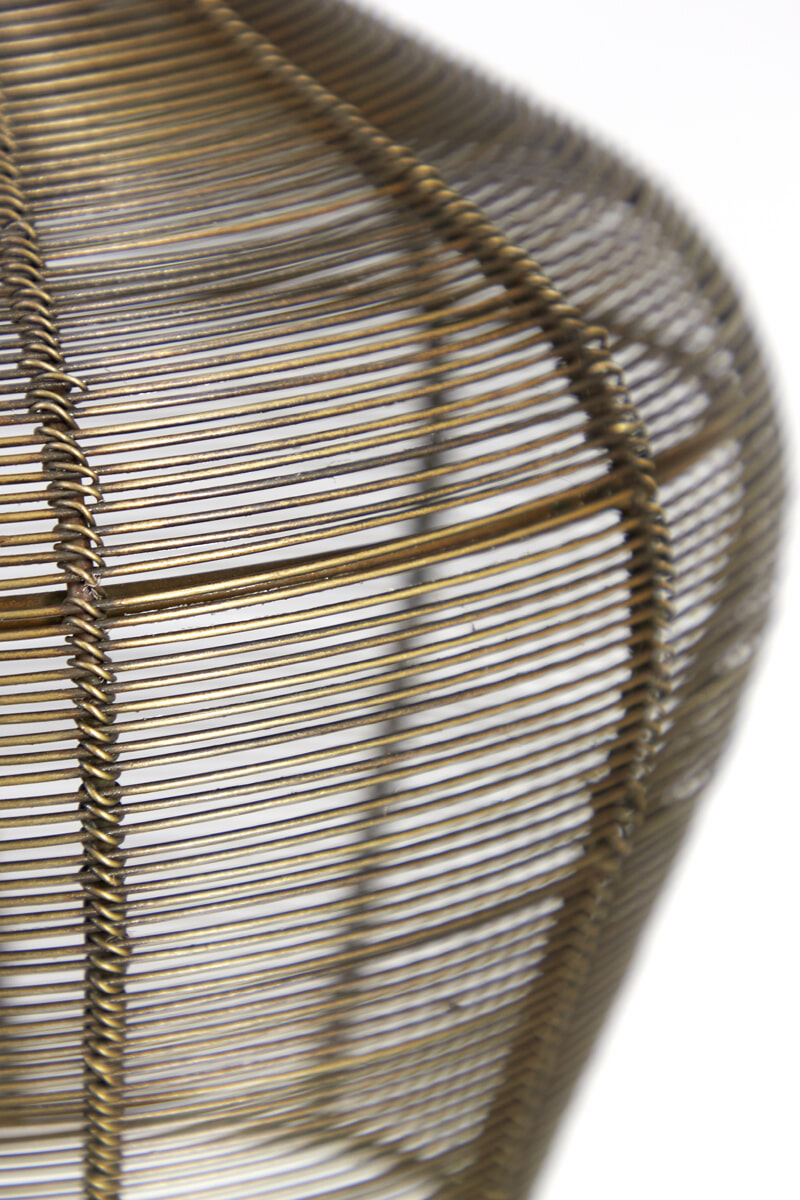 Light & Living Hanglamp 'Alvaro' 10-Lamps, kleur Antiek Brons