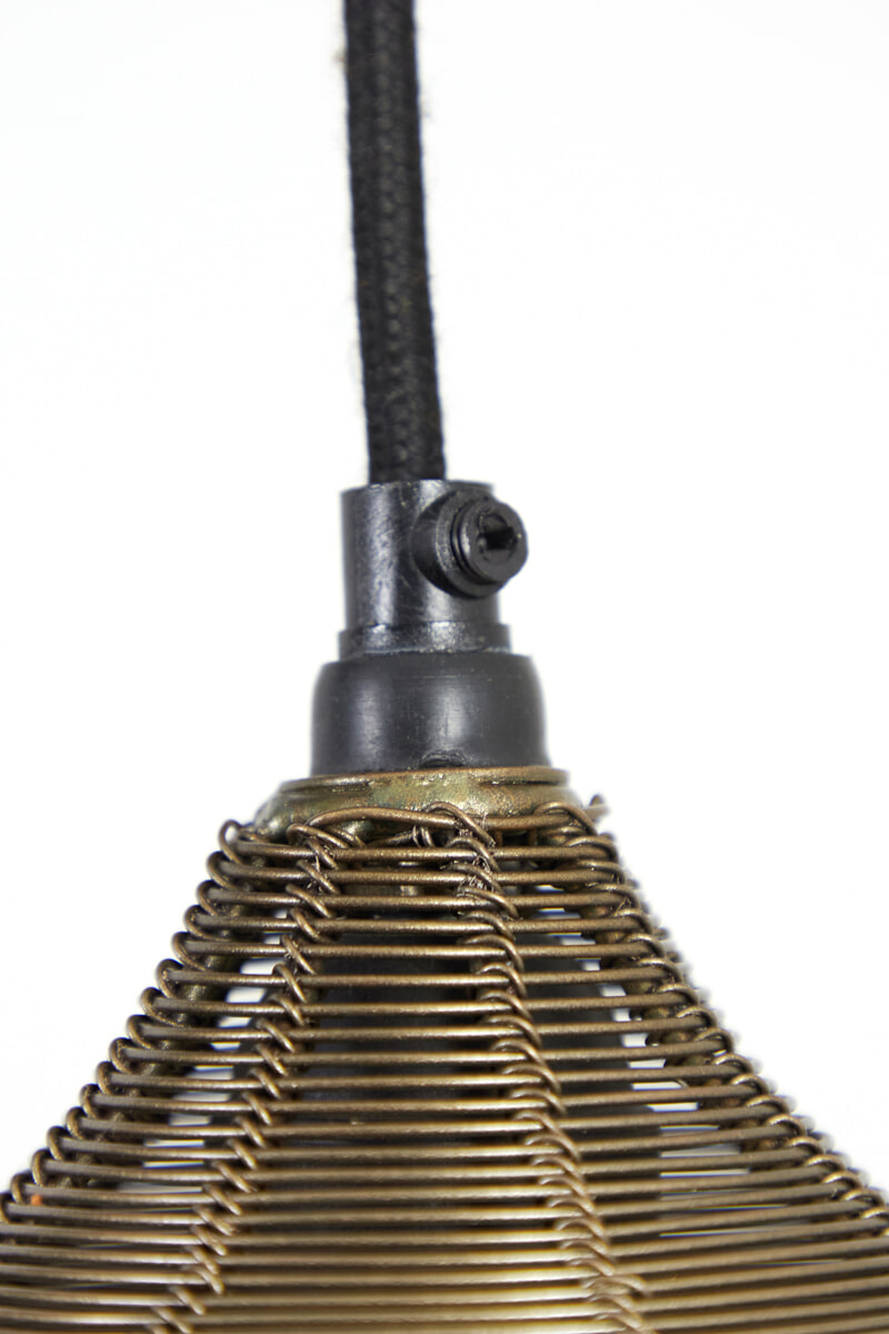 Light & Living Hanglamp 'Alvaro' 10-Lamps, kleur Antiek Brons
