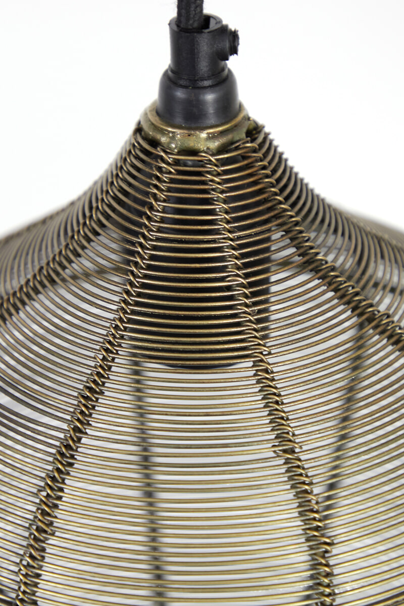 Light & Living Hanglamp 'Alvaro' 10-Lamps, kleur Antiek Brons