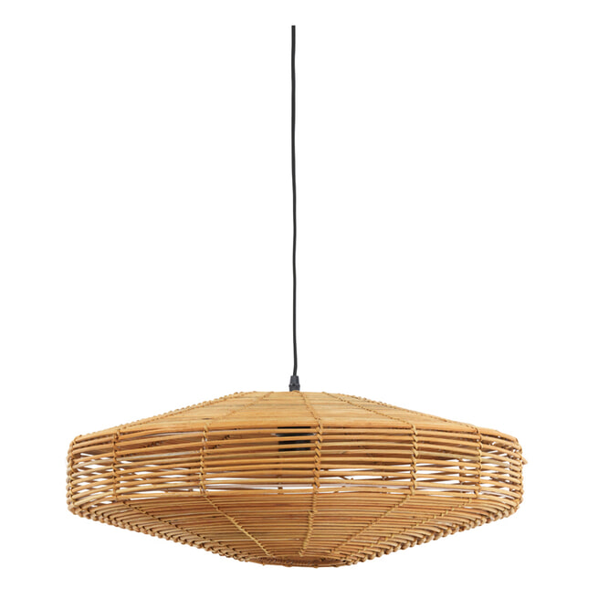 Light & Living Hanglamp 'Mataka' Rotan, Ø60cm, kleur Naturel